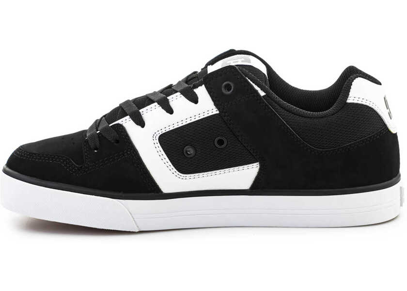 Tenisi DC Pure Black/ White/ Gum Black Barbati (BM 19756868) 7