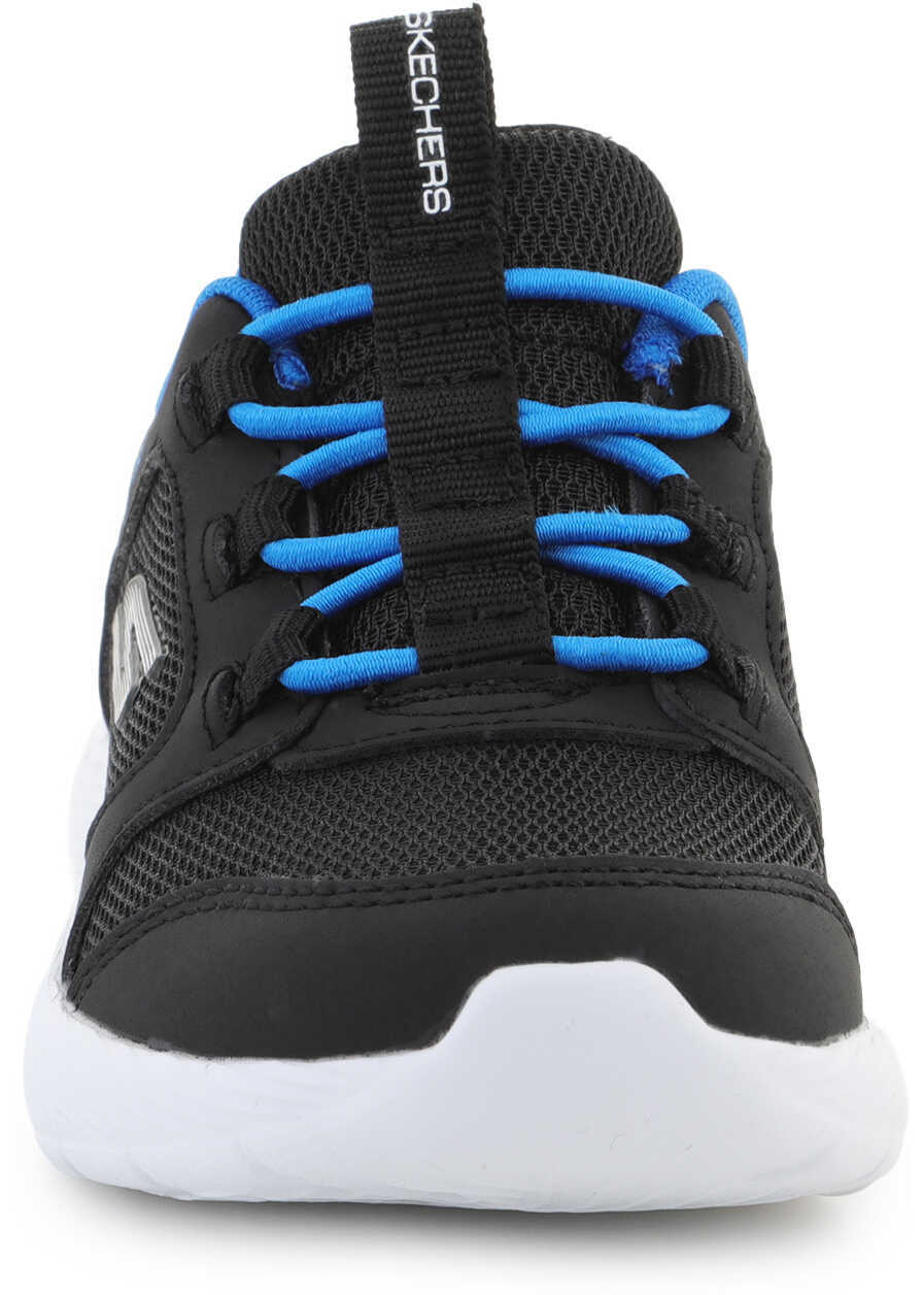 Sneakers SKECHERS Slip-Ins Dyna-Lite-Turbo - Brisk Buddies 403904N-BKRY Black Royal Black Baieti (BM 19756874) 2