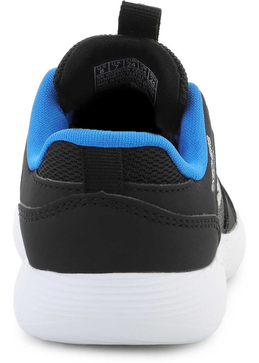 Sneakers SKECHERS Slip-Ins Dyna-Lite-Turbo - Brisk Buddies 403904N-BKRY Black Royal Black Baieti (BM 19756874) 5