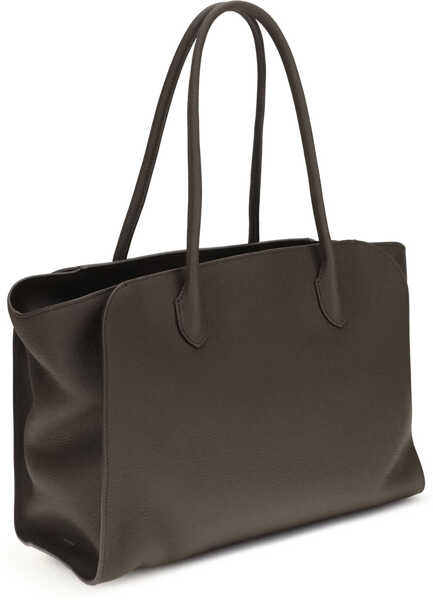 Genti de umar THE ROW Marlo 14 Tote Bag DEEP BROWN ANS Femei (BM 19756892) 2