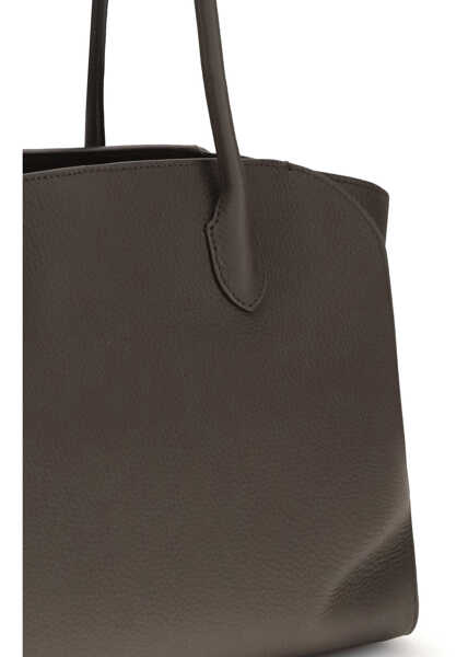 Genti de umar THE ROW Marlo 14 Tote Bag DEEP BROWN ANS Femei (BM 19756892) 4