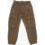 DSQUARED2 Cotton Stretch Cargo Pants Brown