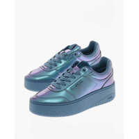 Sneakers Vegan Leather Low-Top Sneakers S-Athene Bold With 6Cm Maxi S Femei