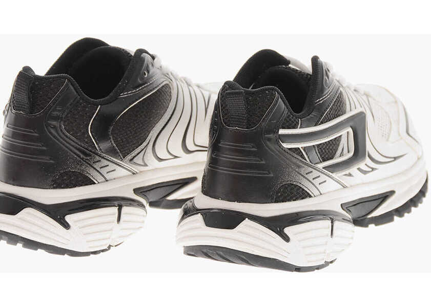 Sneakers Diesel Low Sneakers S-Serendipity Two-Tone Black & White Femei (BM 19756907) 2