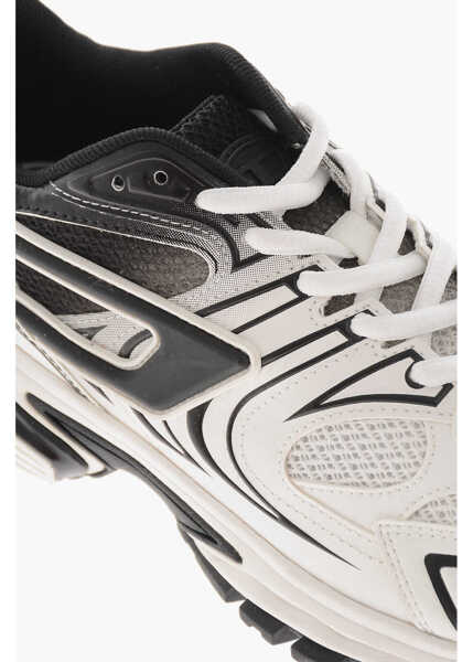 Sneakers Diesel Low Sneakers S-Serendipity Two-Tone Black & White Femei (BM 19756907) 4