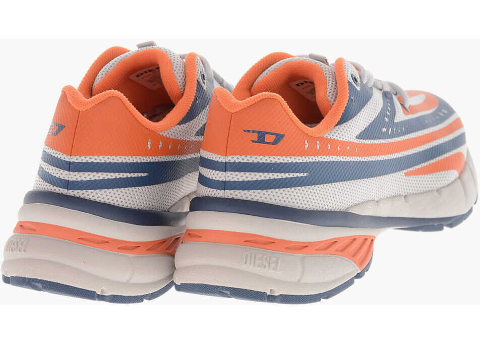 Sneakers Diesel Low Sneakers D-Airspeed Perforated Fabric Color-Block Multicolor Barbati (BM 19756922) 2