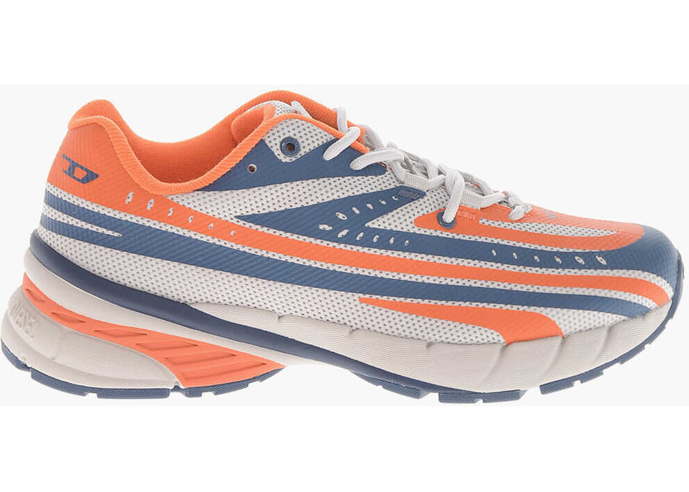 Sneakers Diesel Low Sneakers D-Airspeed Perforated Fabric Color-Block Multicolor Barbati (BM 19756922) 3