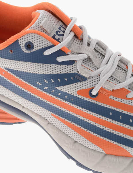 Sneakers Diesel Low Sneakers D-Airspeed Perforated Fabric Color-Block Multicolor Barbati (BM 19756922) 4