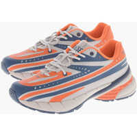 Sneakers Low Sneakers D-Airspeed Perforated Fabric Color-Block Barbati