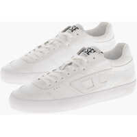 Sneakers Leather Low-Top Sneakers S-Leroji Solid-Color With Tone-On-T Femei