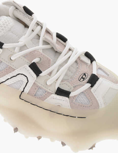 Sneakers Diesel Fabric Low-Top Sneakers S-Prototype P1 With Maxi Rubber Sole White Barbati (BM 19756934) 4