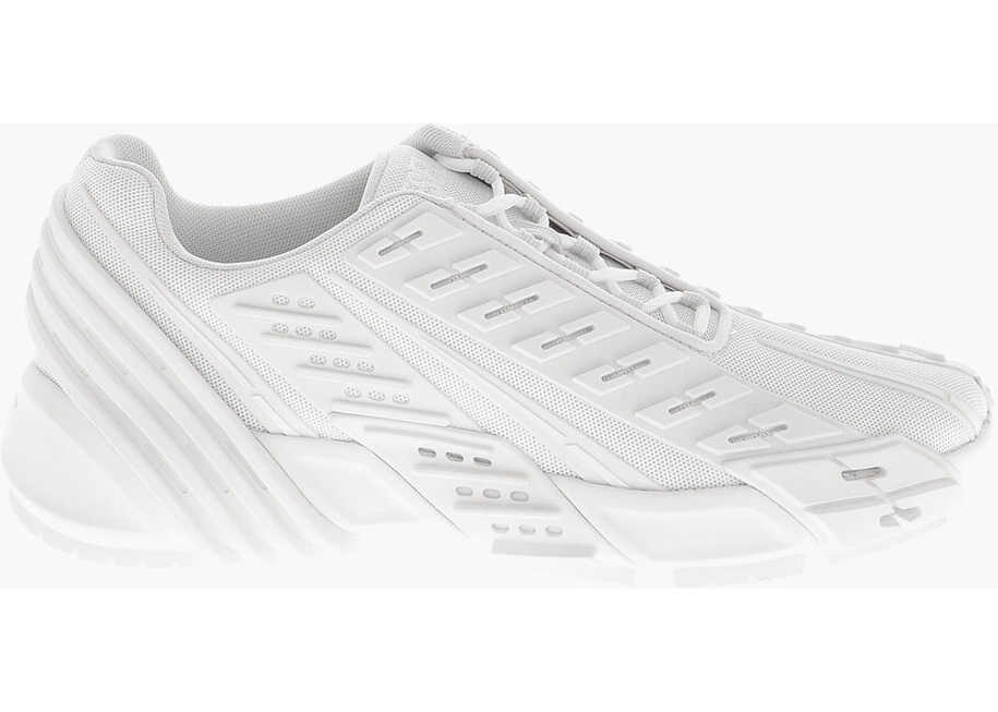 Sneakers Diesel Fabric Low-Top Sneakers S-Prototype With Raised Details White Barbati (BM 19756937) 3