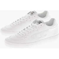 Sneakers Leather Low-Top Sneakers S-Leroji Solid-Color With Tone-On-T Barbati