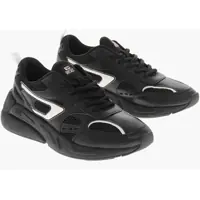 Sneakers Solid-Color Low-Top Sneakers S-Serendipity With Contrasting Barbati