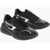 Diesel Solid-Color Low-Top Sneakers S-Serendipity With Contrasting Black