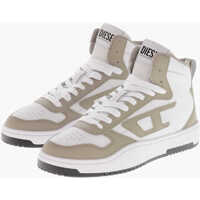 Sneakers High-Top Sneakers S-Ukiyo V2 Leather Two-Tone Barbati
