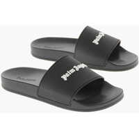 Sandale Rubber Slides Classic Logo With Logo Barbati