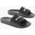 Palm Angels Rubber Slides Classic Logo With Logo Black