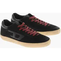 Sneakers Leather Low-Top Sneakers S-Leroji Solid-Color Barbati