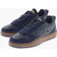 Sneakers High-Top Sneakers S-Ukiyo V2 Leather Two-Tone Barbati