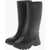 Maison Margiela Mm22 Tabi Knee-High Rubber Boots Black