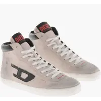 Sneakers Leather High-Top Sneakers S-Leroji With Monogram Barbati