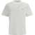 Brunello Cucinelli Cotton T-shirt OFF WHITE+GRIGIO