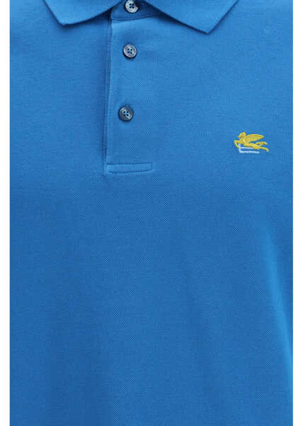 Tricouri Polo ETRO Roma polo Shirt B0959 Barbati (BM 19757024) 3