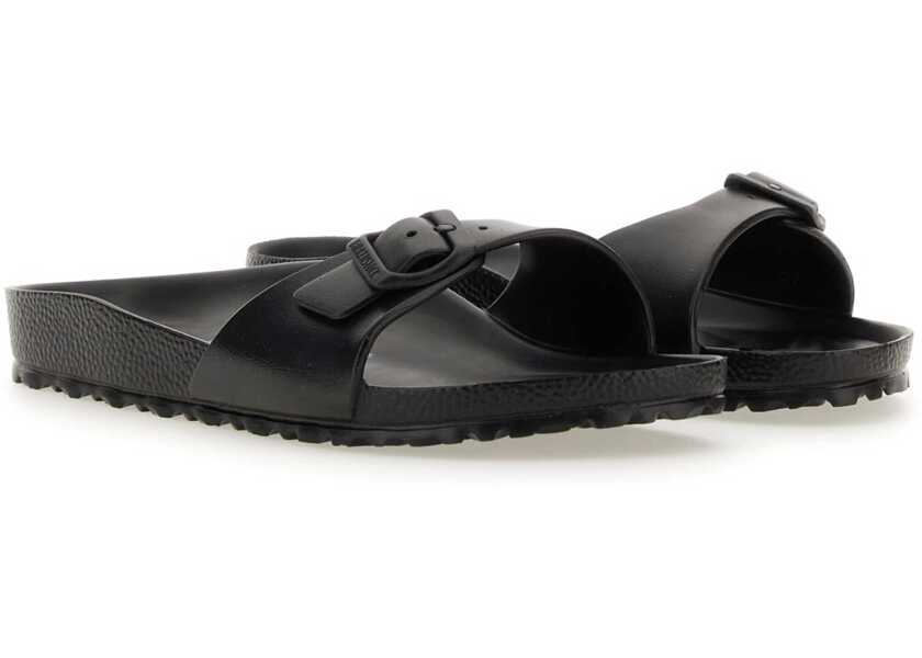 Slapi Birkenstock Sandalo Madrid BLACK Barbati (BM 19757030) 4