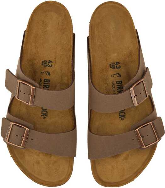 Slapi Birkenstock Sandalo Arizona BROWN Barbati (BM 19757036) 3