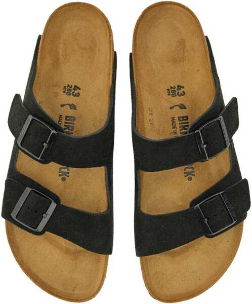 Slapi Birkenstock Sandalo Arizona BLACK Barbati (BM 19757039) 4