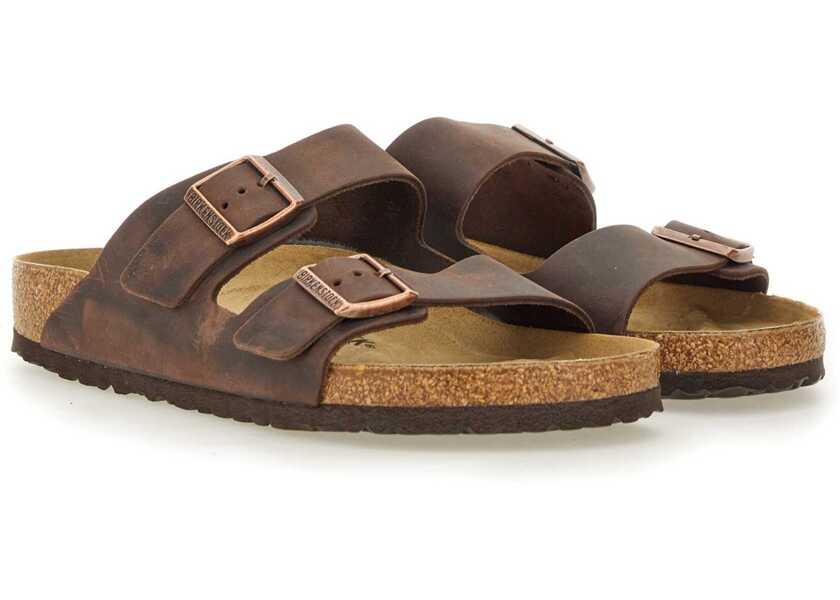 Slapi Birkenstock Sandalo Arizona BROWN Barbati (BM 19757042) 4