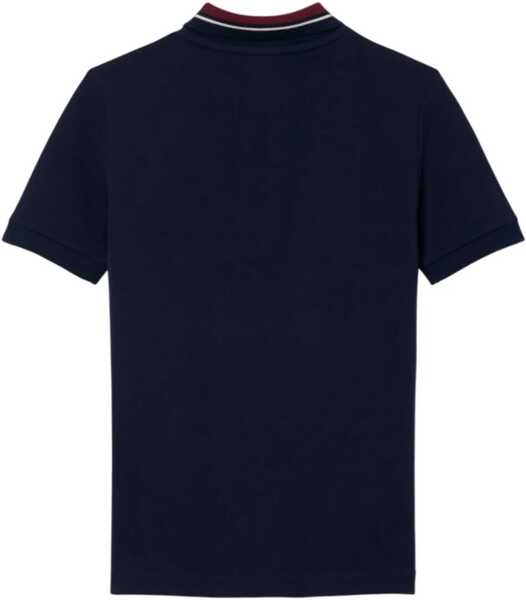 Tricouri Polo Lacoste Polo Shirt Petit Pique BLACK Baieti (BM 19757045) 4