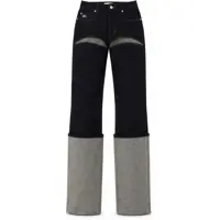 Blugi skinny Pants With Cuts Femei
