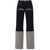 Jean Paul Gaultier Pants With Cuts DENIM