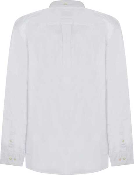 Camasi casual Barbour Shirt With Logo WHITE Barbati (BM 19757066) 2