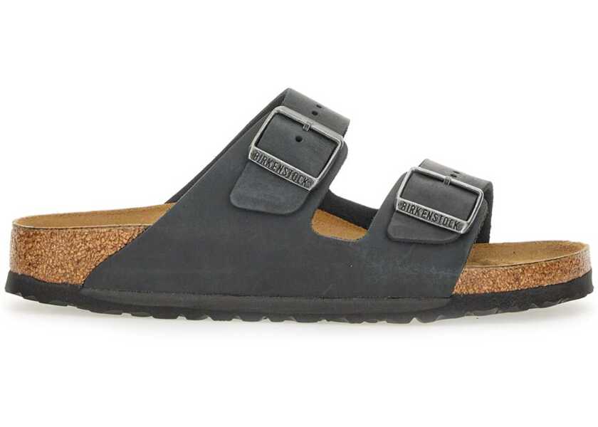 Slapi Birkenstock Sandalo Arizona BLACK Barbati (BM 19757069) 2