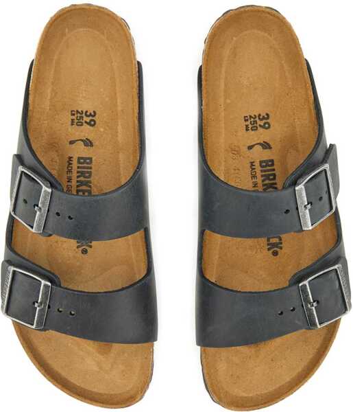 Slapi Birkenstock Sandalo Arizona BLACK Barbati (BM 19757069) 3