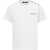 Balmain T-Shirt With Logo WHITE