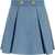 Balmain Skirt BLUE