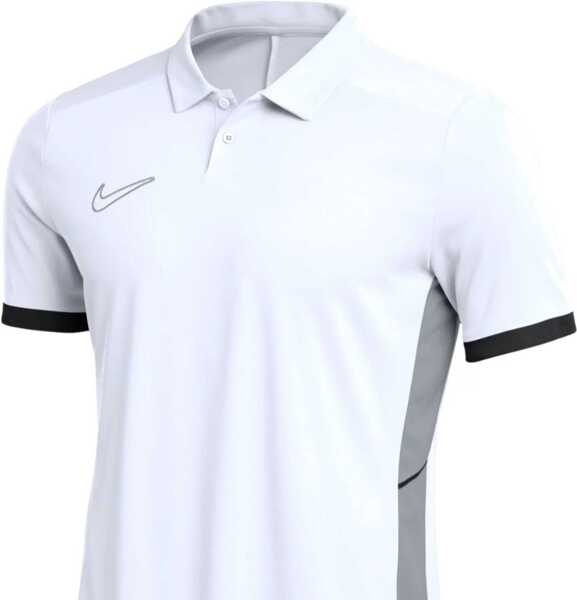 Tricouri Polo Nike Dri-Fit Academy 25 SS Polo White Barbati (BM 19757135) 3