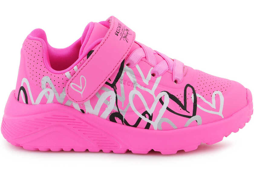 Sneakers SKECHERS Uno Lite Love Levitate Hot Pink/Multi Pink Fete (BM 19757144) 6