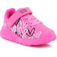 Sneakers Uno Lite Love Levitate Hot Pink/Multi Fete