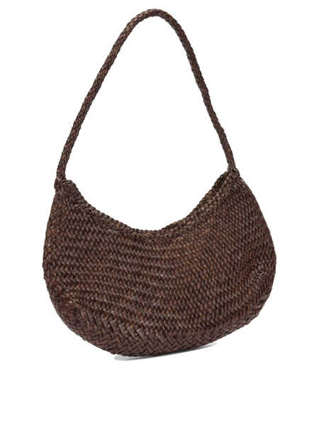 Genti de umar DRAGON DIFFUSION Nova Luna small shoulder bag Brown Femei (BM 19757691) 2