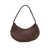 DRAGON DIFFUSION "Nova Luna" small shoulder bag Brown