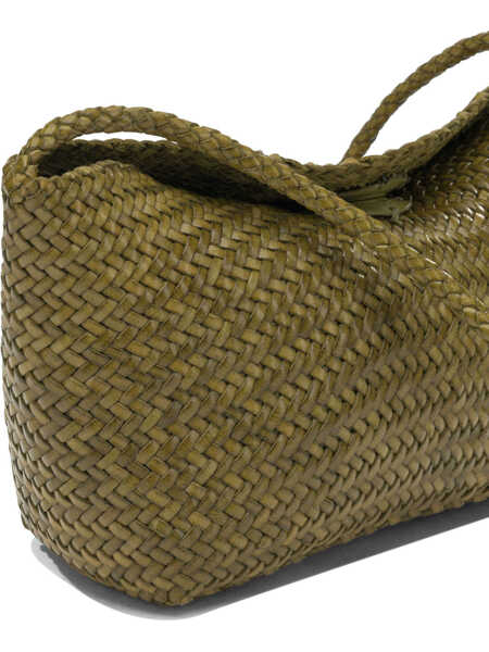 Genti de umar DRAGON DIFFUSION Shoulder bags Green Femei (BM 19757700) 4