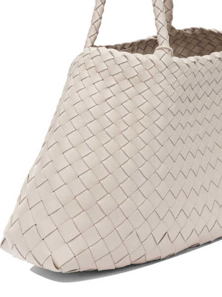 Genti de mana DRAGON DIFFUSION Handbags Beige Femei (BM 19757721) 4