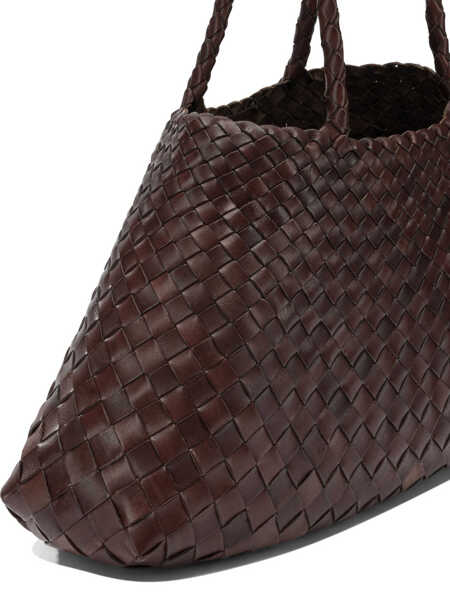 Genti de mana DRAGON DIFFUSION Handbags Brown Femei (BM 19757730) 4