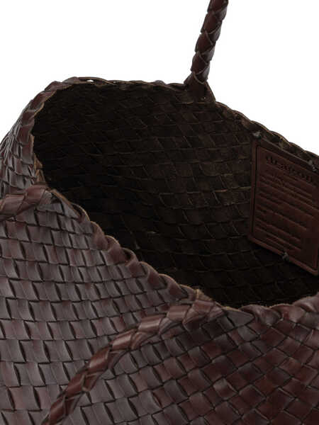 Genti de mana DRAGON DIFFUSION Handbags Brown Femei (BM 19757730) 5