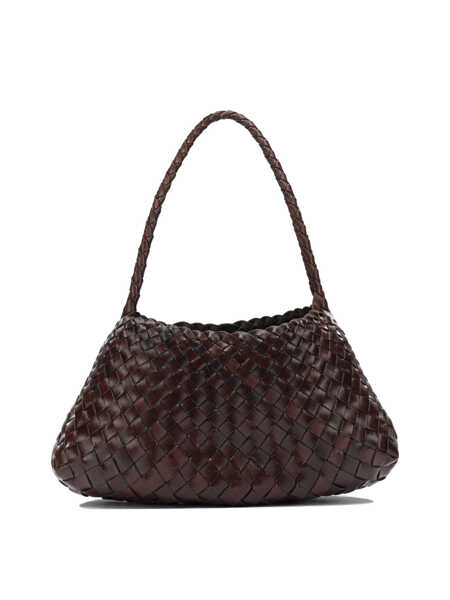 Genti de umar DRAGON DIFFUSION Shoulder bags Brown Femei (BM 19757733) 3